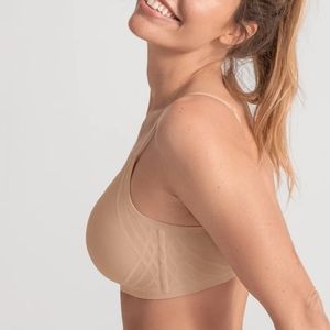 Honeylove Silhouette Bra In Sand M